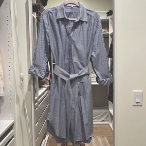 Hunter Bell Rollins shirt dress, size M